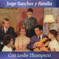 Jorge Sanchez con Les Thompsom