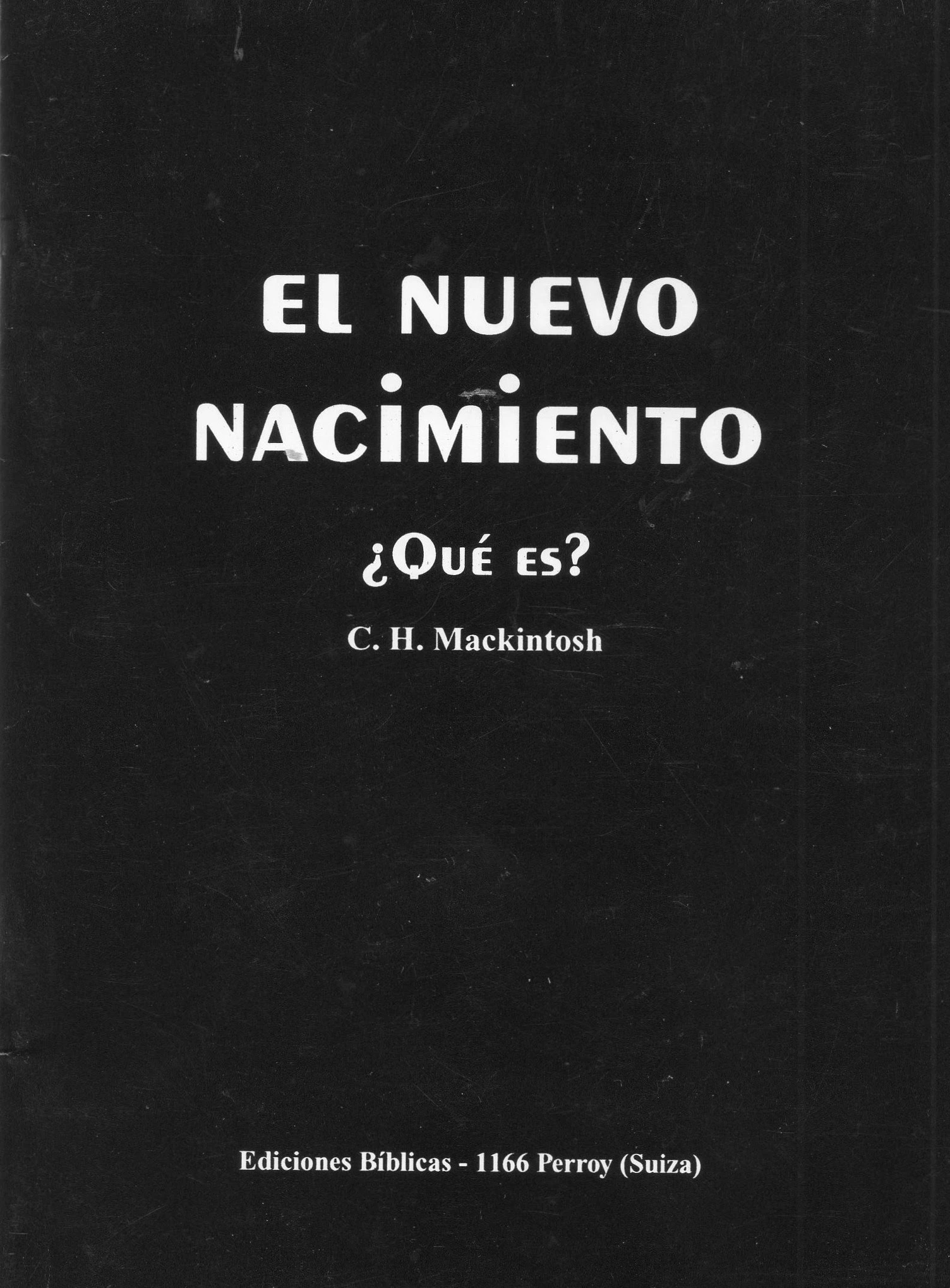 Resultado de imagen para El Nuevo Nacimiento c h